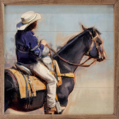 " At Ease " by Nina Blue