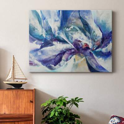 Aurora Petals - Wrapped Canvas Print