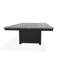 48" x 84" Rustic Fire Table with Propane Shelf-416091893