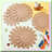 12pcs Paper Basket Making Forms Round