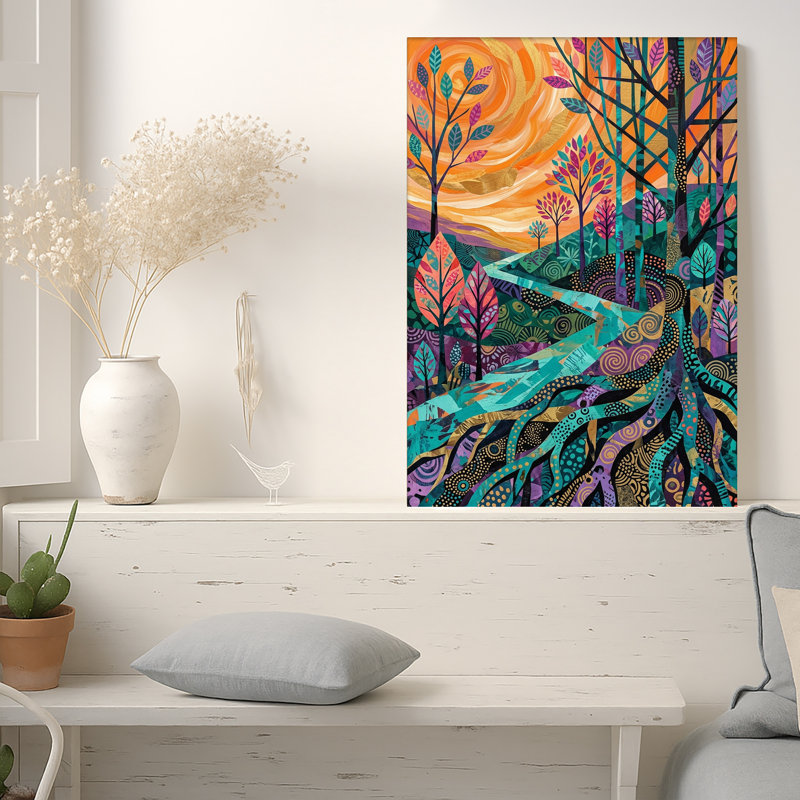 Art mural sur toile, H 24 po x l 18 po