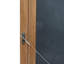 Miroir sur pieds en bois