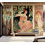 Murale abstraite pelez et collez - Femmes par Alphonse Mucha-1438217907
