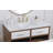 Jake-Tyler 3.94'' H x 42'' W Backsplash