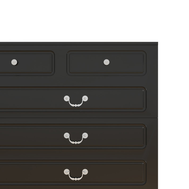 Grand lit escamotable noir avec tiroirs cachés et ports USB - Lit armoire de rangement (matelas non inclus), Noir