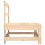 Newbill 62 cm W Solid Wood Patio Sofa-1768852073