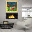 Art mural en verre «Summer» par Art and a Little Magic-1028852016