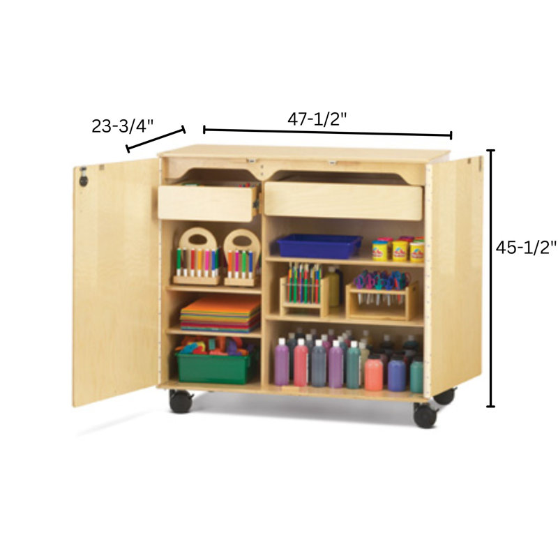 Méga armoire d'alimentation Jonti-Craft®