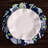 Vida Blooms & Branches Reversible Round Placemats