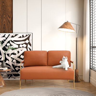 Lenaick Upholstered 49'' Loveseat