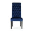 Chaise de salle à manger à haut dossier