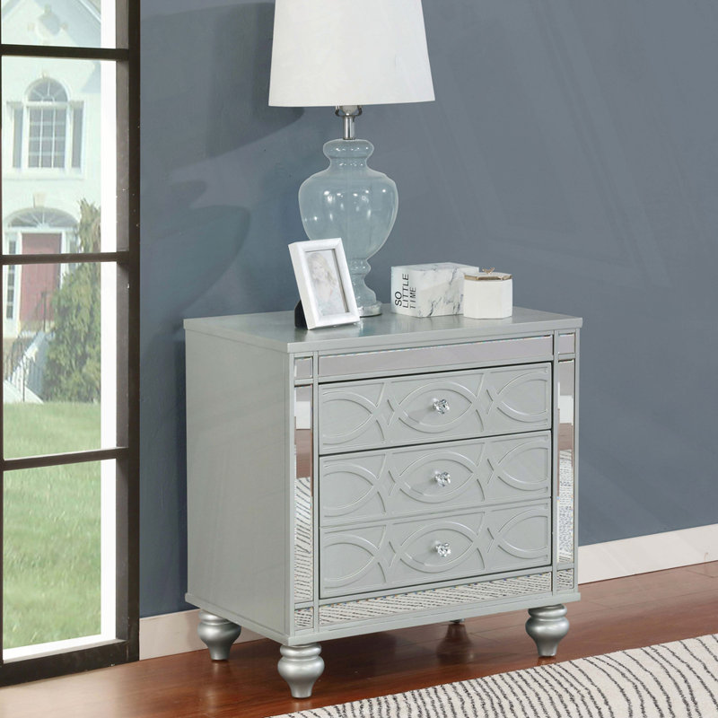 2-Drawer Nightstand