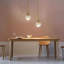 Luminaire suspendu en verre E12
