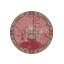 Tapis rouge à motif tissé rétro-453207973