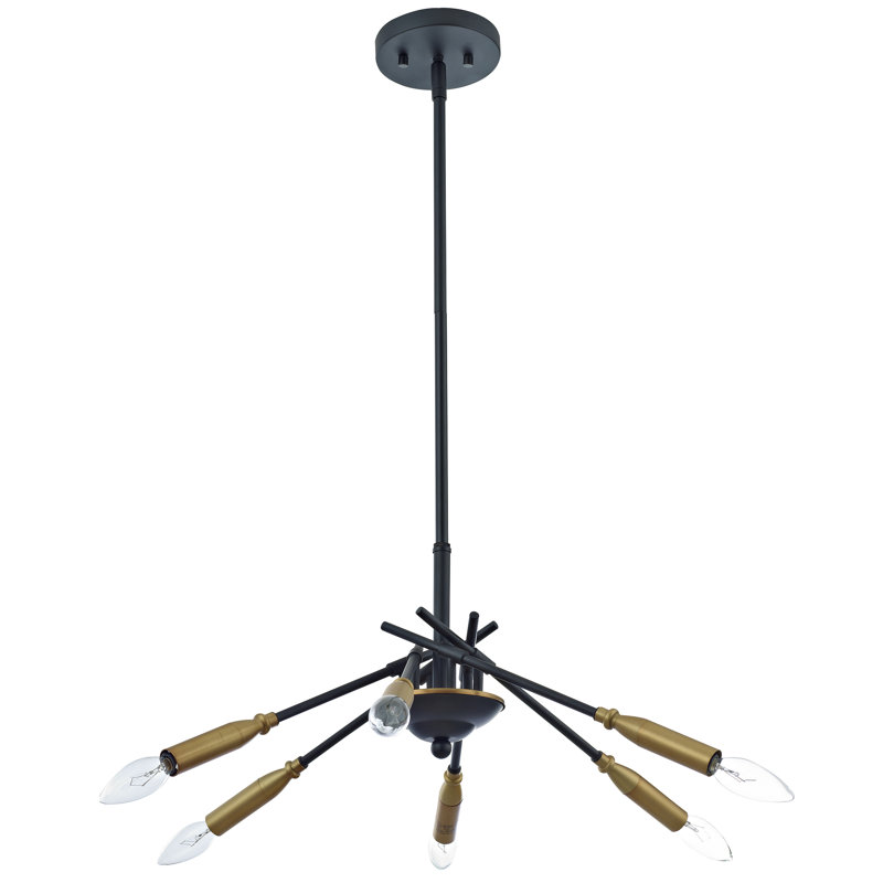 Lustre sphérique Spunik à 6 lumières Mcrae