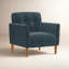 Fauteuil de 30,9 po de large Donati-517871226