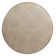 Repose-pieds rond en similicuir 24 po Sweetser