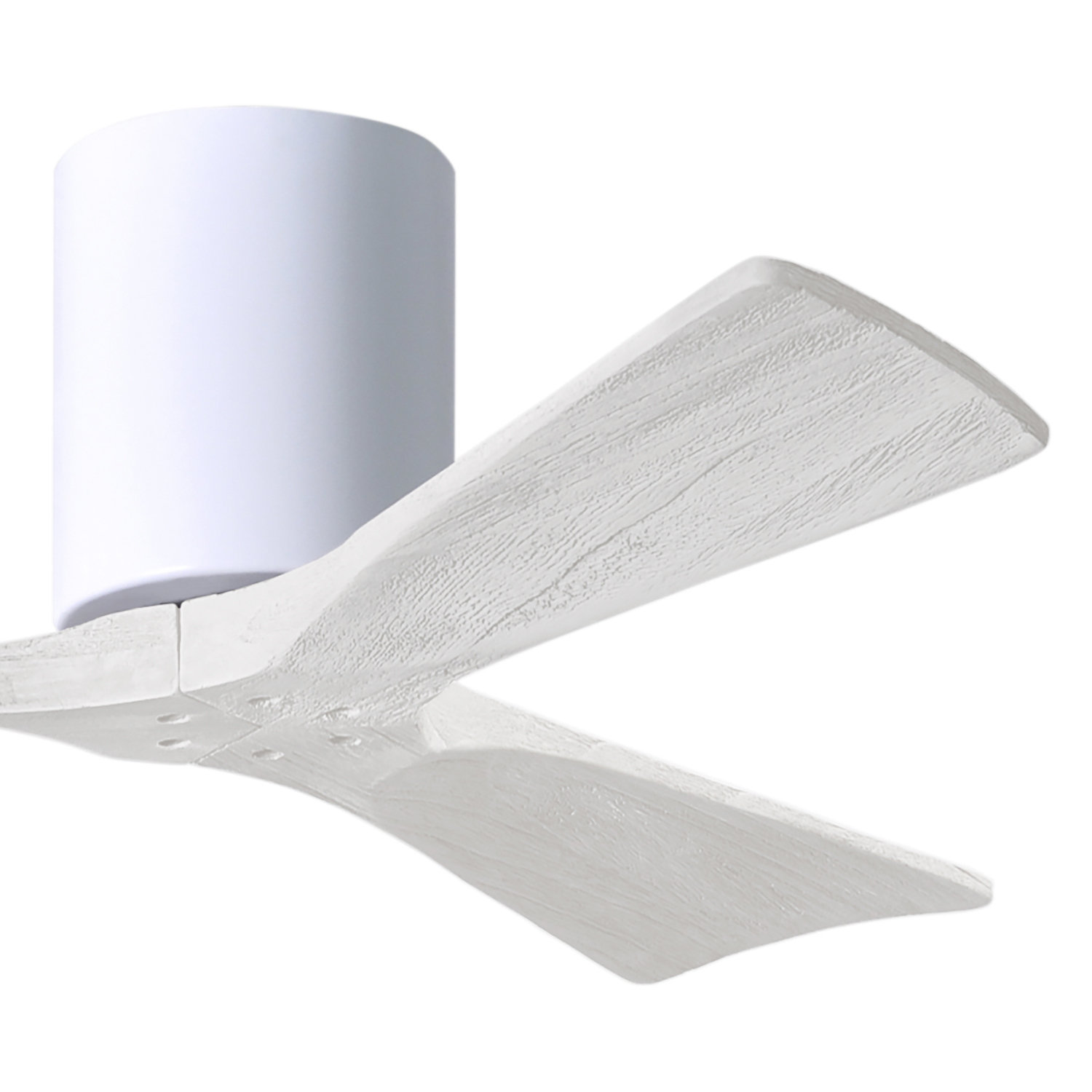 Olivier 72" Ceiling Fan, Gloss White, Matte White, 42"