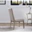 Ensemble de 2 chaises d'appoint Rocky