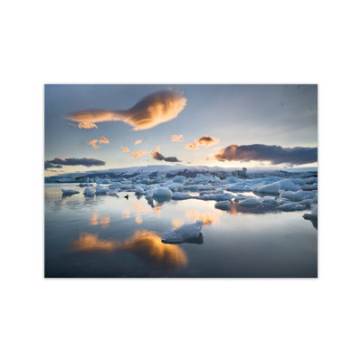Lagoon Duck by Karsten Wrobel - Print on Canvas