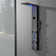 5-Jet Rainfall Shower Panel System with Rainfall Shower Head and Shower Wand Shower Tower in