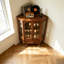 23.6 " L Solid Wood Home Bar