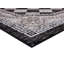 Tapis géométrique noir / beige Demaris-708840462