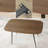 47.2'' Dining Table Set, Rectangular Modern Kitchen Table Set for Kitchen, Dining Room(1 Table 4 Chairs)-106341776-106341775