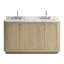 Corbin 30" Freestanding Single Bathroom Vanity with Carrara Marble Top-2135127177-2135127183-2135127284