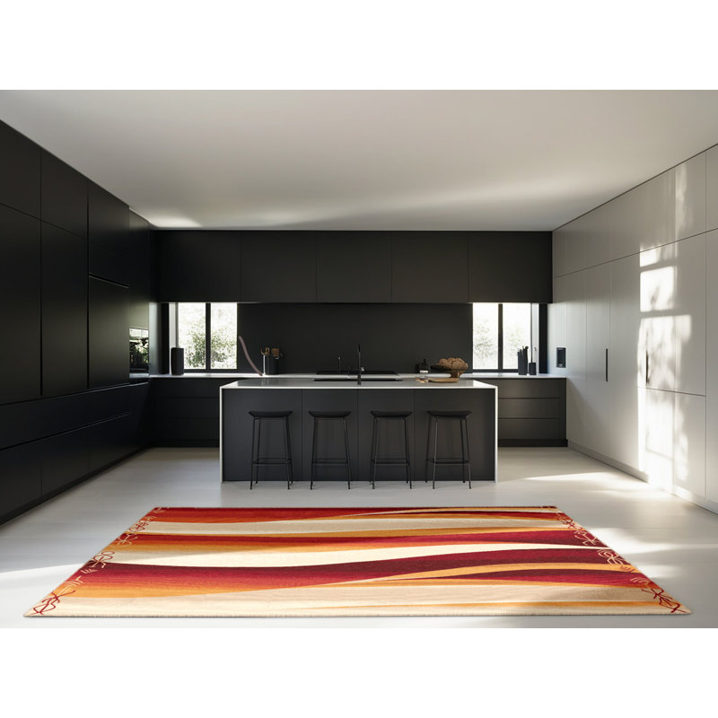 Tapis Sage Veil, Rectangle 4 pi x 6 pi