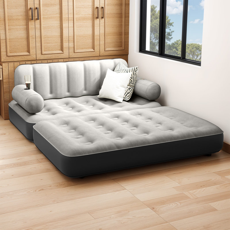 Air Mattress Blow Up Double Sofa Bed Ozark Trail Multi-Max 5-in-1