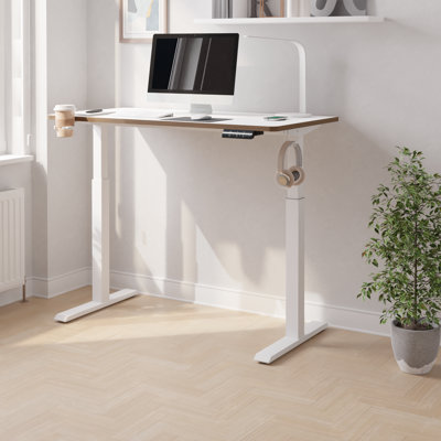 Arshan Adjustable Height Steel Standing Desk