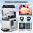 Commercial Slushie Machine, Frozen Drink & Margarita Maker, Slushy Machine for Smoothie, Cocktail, Home & Bar Frozen Beverage Dispenser