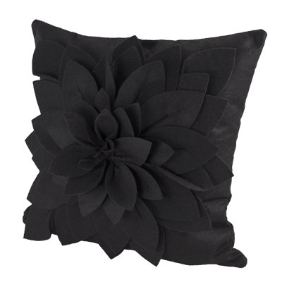 Housse et insert de coussin décoratif carré en polyester Sara's Garden