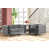 Velours gris velours est en rupture de stock