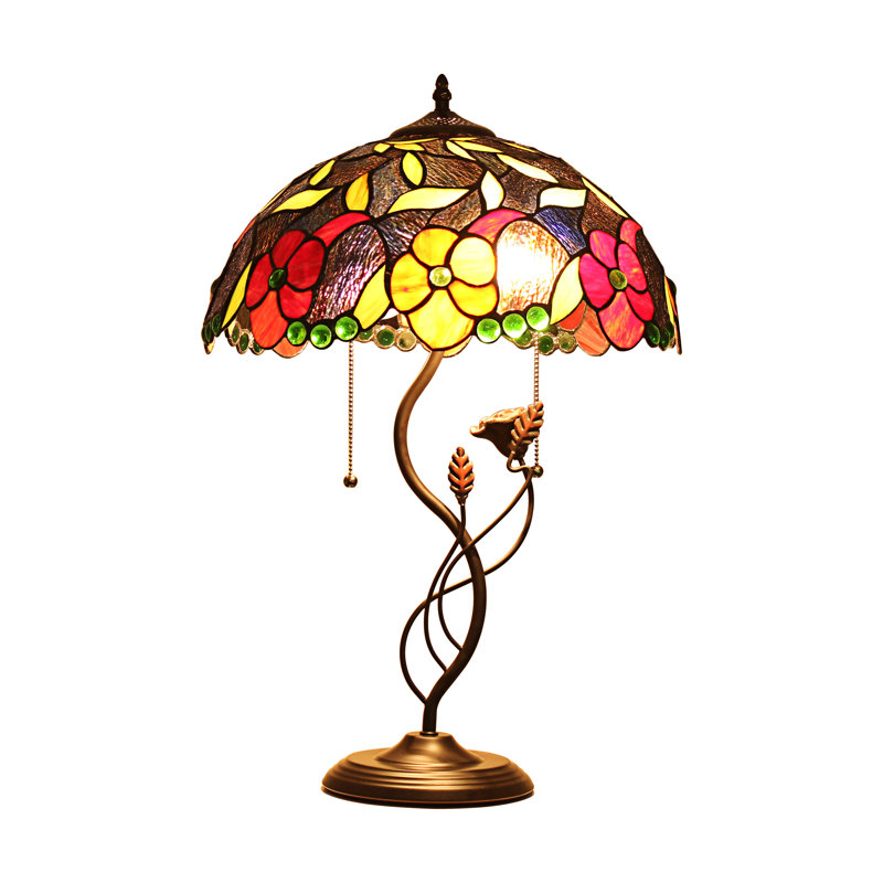 Lampe de table standard en bronze frotté à l’huile 24,2 po Kaul