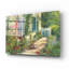«Cottage Garden» par Carol Rowan, art mural en verre acrylique-2082581871