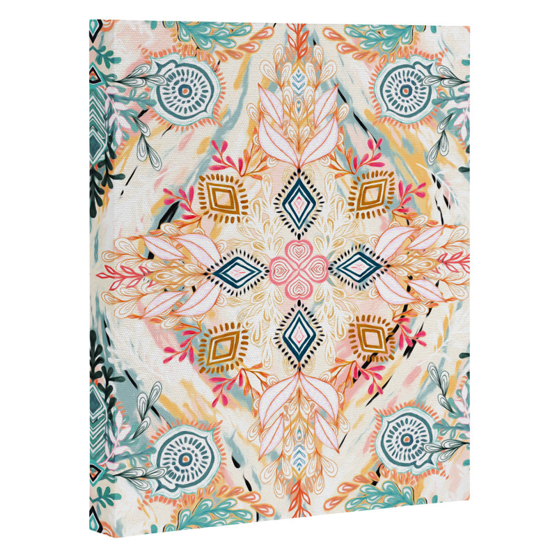 «Wonderland in Spring», impression, Toile tendue, H 20 po x l 16 po x P 2 po, Pas de tapis
