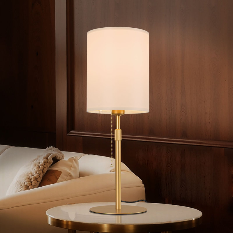 Metal Table Lamp