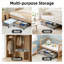 Beachcrest Home Fabric Underbed Storage