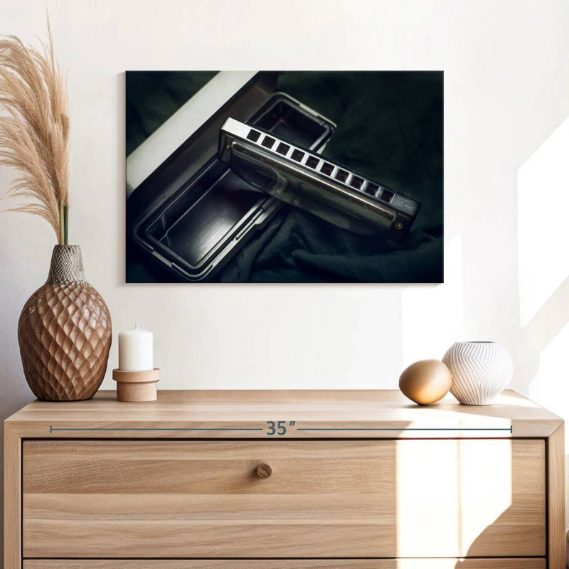 Harmonica moderne, H 16 po x l 24 po