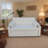 Versatile Convertible Sofa Bed with Pullout Feature and Plush Pillows for All