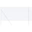 10000.01 cm W Steel Border Fencing