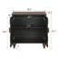 Buffet 30,31 "avec motif en nid d'abeille, armoire d'appoint moderne-948937193