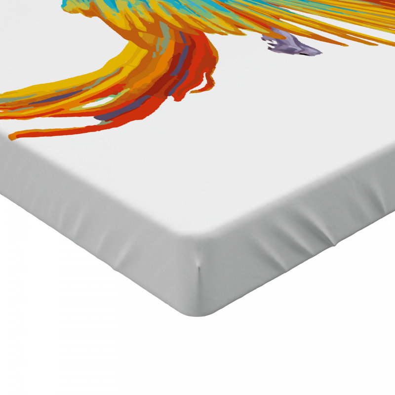 Microfiber Fitted Sheet, Full Fitted Sheet