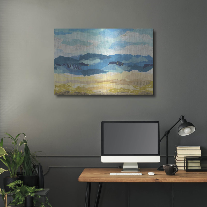 Luxe Luxury Art «Abstract Coastal I» par Courtney Pr «Abstract Coastal I» par Courtney Prahl