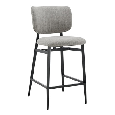 Tabouret de comptoir rembourré Inola