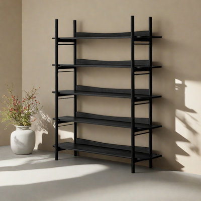 American style simple multi-tier bookcase