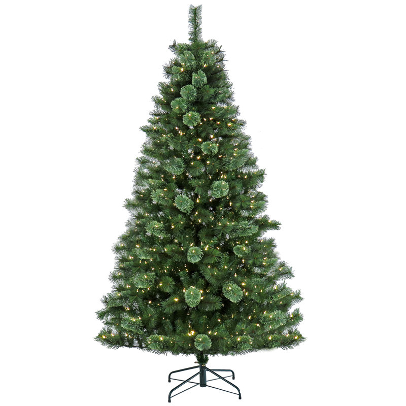 The Holiday Aisle® Onftia pin 7,5 pi avec lumières DEL