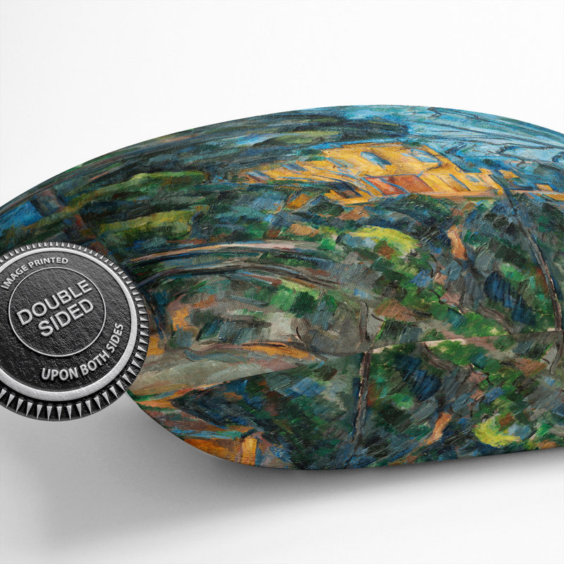 Square Cushion, 55cm H x 55cm W x 20cm D